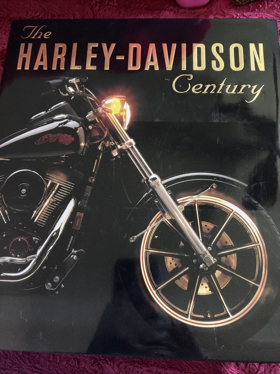 7R 　Zingy's HARLEY-DAVIDSON 本　2冊セット Harley-Davidson Century by Jeff Hackett and David Dewhurst (2002