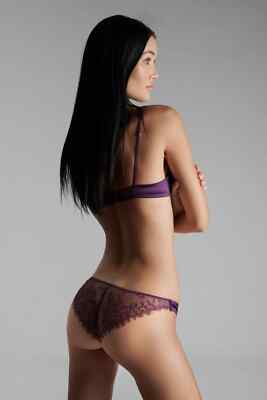 Culotte Maison Close Taille 42 Couleur Violet - Modèle Villa Satine Neuf Avec étiquettes