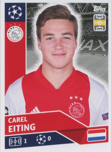 TOPPS CHAMPIONS LEAGUE STICKERS 2020-2021 20/21 AJA-LAZ - 第 14/235 張圖片