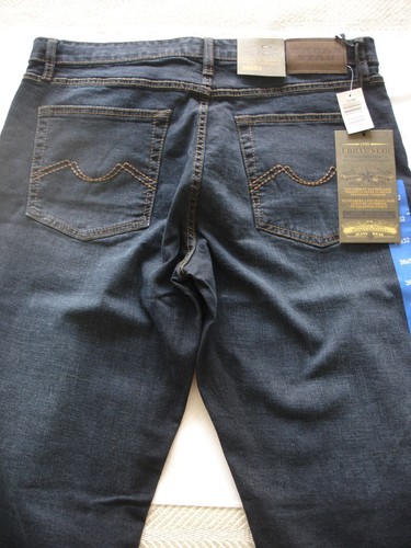 Urban Star men's jeans - relaxed fit - straight - 36 x 32 - Dark Blue - NEW!! - Picture 8 of 10