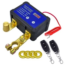 Remote Battery Disconnect Switch DC 12V 240A Remote Control Battery Power Cut...
