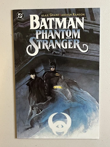 DC Batman Phantom Stranger - 1997 - Alan Grant - Paperback Book
