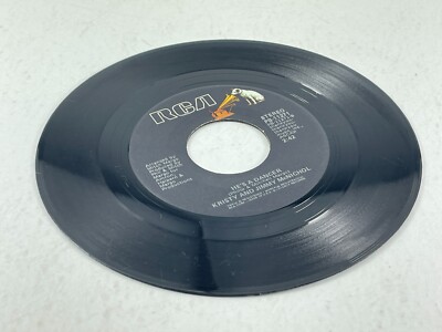 Vintage 1978 Kristy & Jimmy McNichol He's So Fine He's A Dancer 11271 45 Record