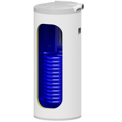 Warmwasserspeicher Standspeicher Boiler 250L mit 1 oder 2 Wärmetauscher