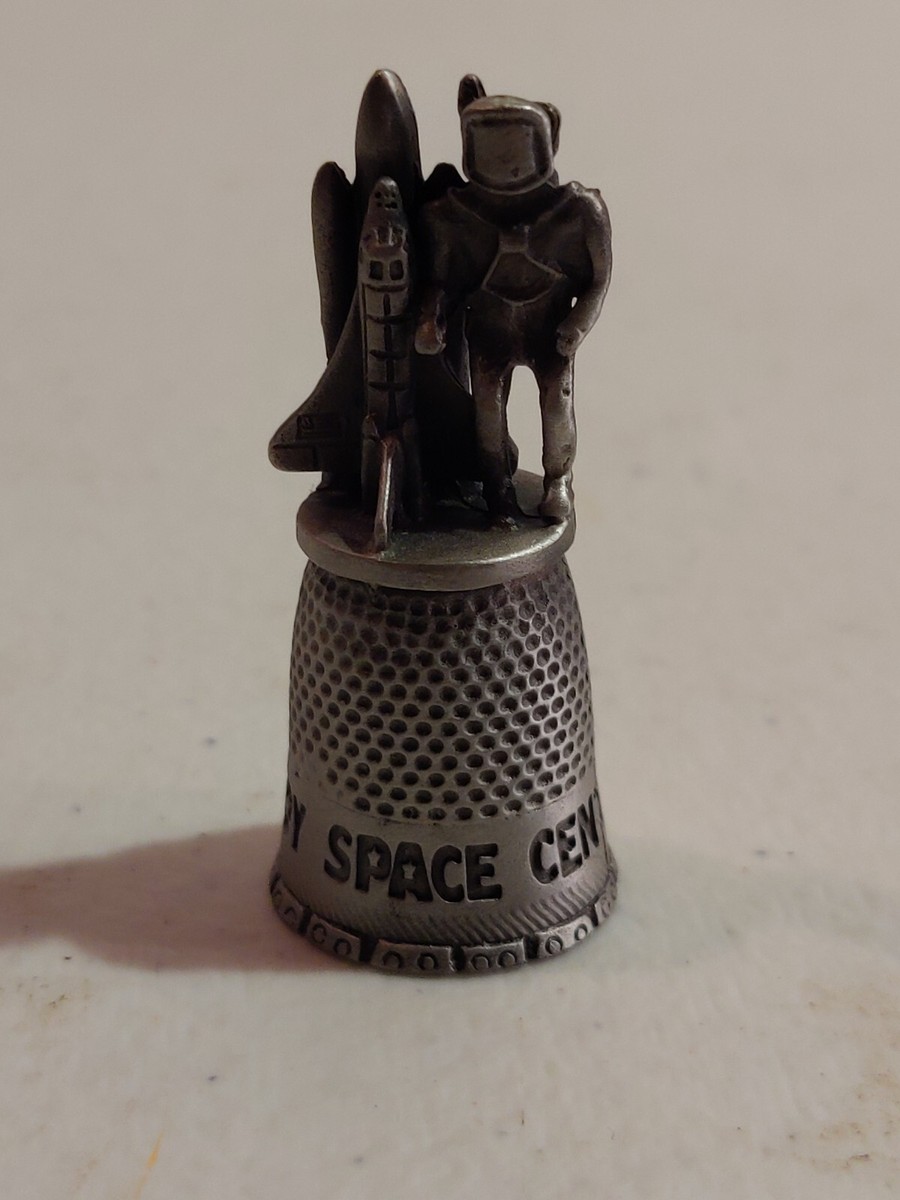 DECORATIVE KENNEDY SPACE CENTER FLORIDA THIMBLE | eBay