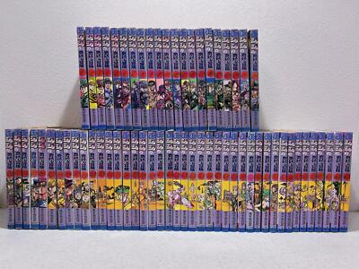 ジョジョ 1〜63 JoJo's Bizarre Adventure Vol.1-63 Manga Full set Comics Part1-5