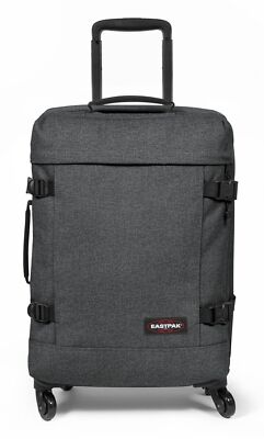 EASTPAK Trans4 S Trolley Black Denim dunkelgrau
