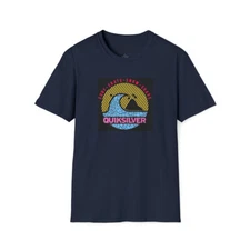 Quiksilver Outlaw Surf Wave Mosaic Logo T-Shirt
