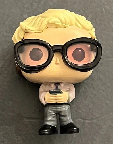 Funko POCKET POP - The Office: Ryan Howard Blonde - 2021 Holiday Advent mini
