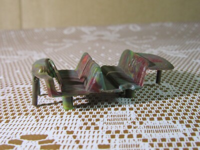 622Y Vintage NOREV 49 Frankreich 1:43 Innen + Lenkrad Original Mercedes 220 S