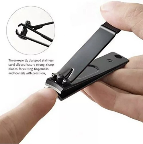 TOE NAIL CLIPPERS CUTTER SET PODIATRY PEDICURE KIT HEAVY DUTY FOR THICK NAILS - Picture 2 of 3