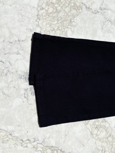 Charles and A Half Black Straigth Leg Youth Drawstring Pull on Stretch Pants M - Picture 8 of 9