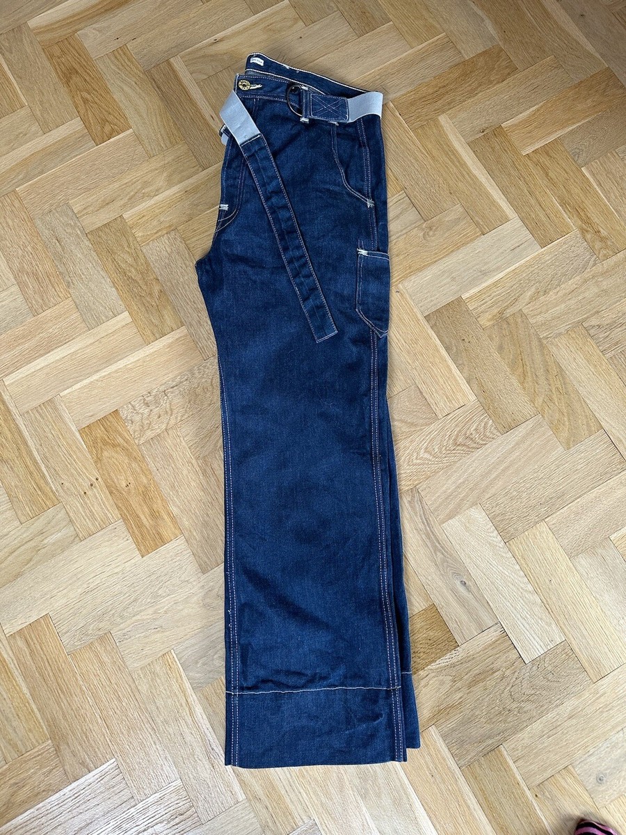 Levi's Red Holden Jeans W34 L32 With Originally Belt, Very Jean