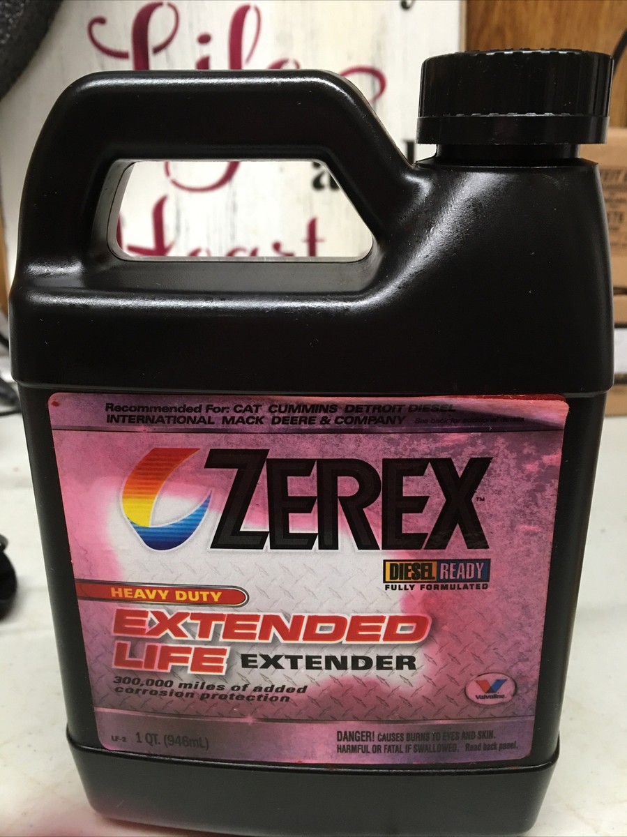 ZEREX ZXEDX3 Antifreeze Coolant, 32 oz 50/50, — Freezing Point (F
