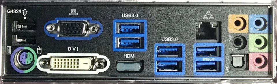 Gigabyte GA-Z87X-D3H mit i5-4670k - Bild 3 von 3