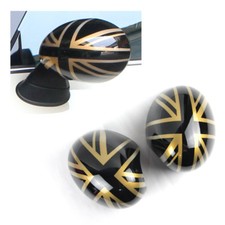Union Jack Side MINI Mirror Covers Caps For MINI Cooper 2014 -2015 F55 F56