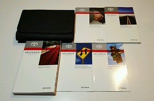 2010 TOYOTA 4RUNNER NAVIGATION SYSTEM QUICK REF. GUID LIMITED SR5 SPORT 4X4 2WD | eBay