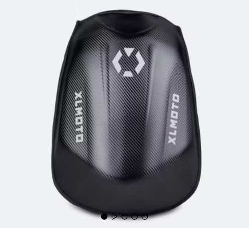 Zaino Moto Slipstream Impermeabile Con Guscio Rigido – Nero, 800g, Per Ciclisti E Pendolari