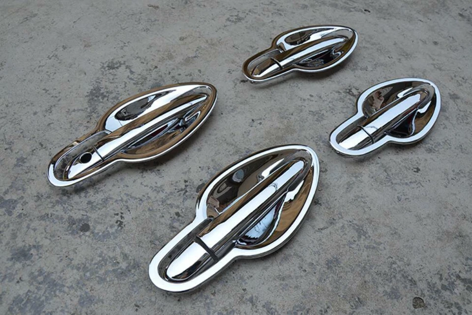 Manijas de puerta exteriores laterales de coche tazón cubierta embellecedor para Mazda CX-3 2016-2021 Foto 4 de 4