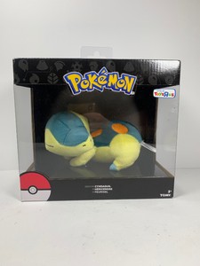 sleeping cyndaquil plush