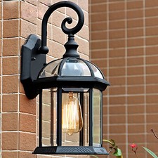 Outdoor Porch Lights Wall Light Fixtures Exterior Wall Lantern Waterproof Sconce