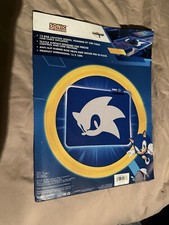 SONIC THE HEDGEHOG LED MOUSEPAD- 12 Lighting Modes - SEGA - 13 X 10 Inches NEW