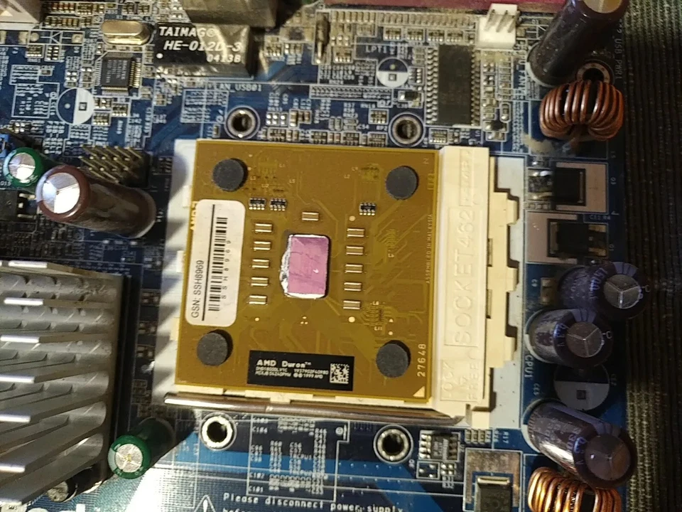 ASRock K7S41GX SOCKET A 426 Mainboard mit 1.8 GHz AMD Duron - Bild 3 von 4