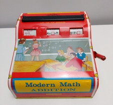 Wolverine Modern Math Addition Mechanical Flash Cards Metal