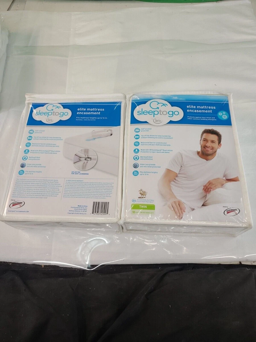 Serta sleep to go clearance twin