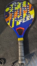 Optima Flex Carbon Pickleball Platform Tennis Paddle Paddle Racket