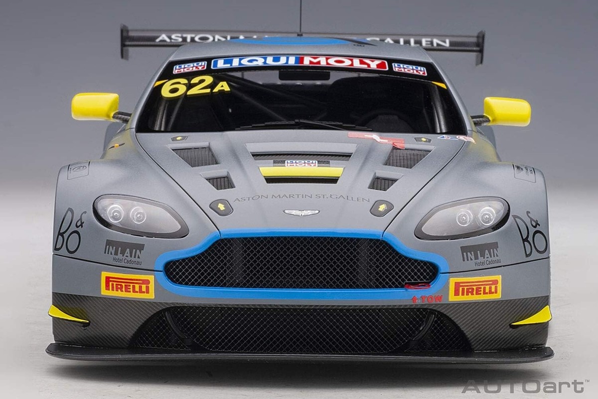 オートアート 1/18 ヴァンテージ GT3 Autoart 1/18 Aston Martin V12 Vantage Gt3 2019 # 62a F/s