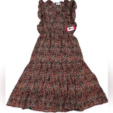 BNWT STEVE MADDEN BB Dakota Ditzy Dress Long Floral Women s Size XL