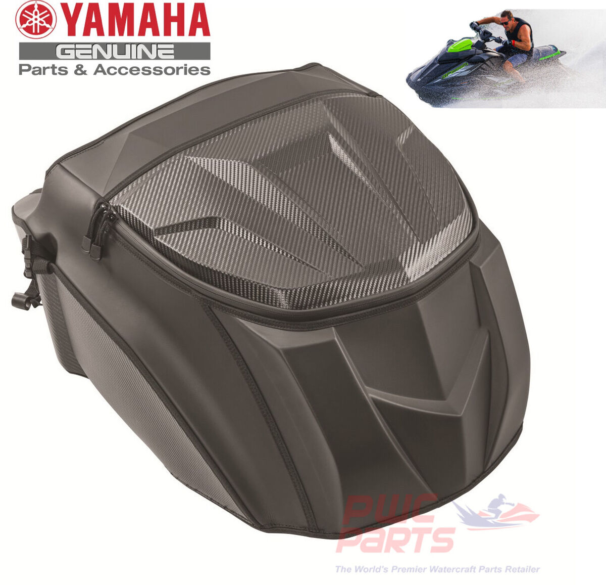 Viking Dagr Extra Large Yamaha Motorcycle Sissy Bar Bag - VikingBags