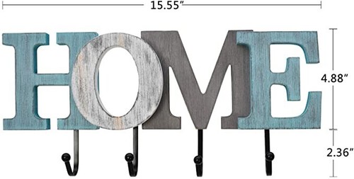 Rustic Wooden Welcome / Relax / Home Cutout Sign Freestanding Tabletop Wall Sign - Picture 37 of 37