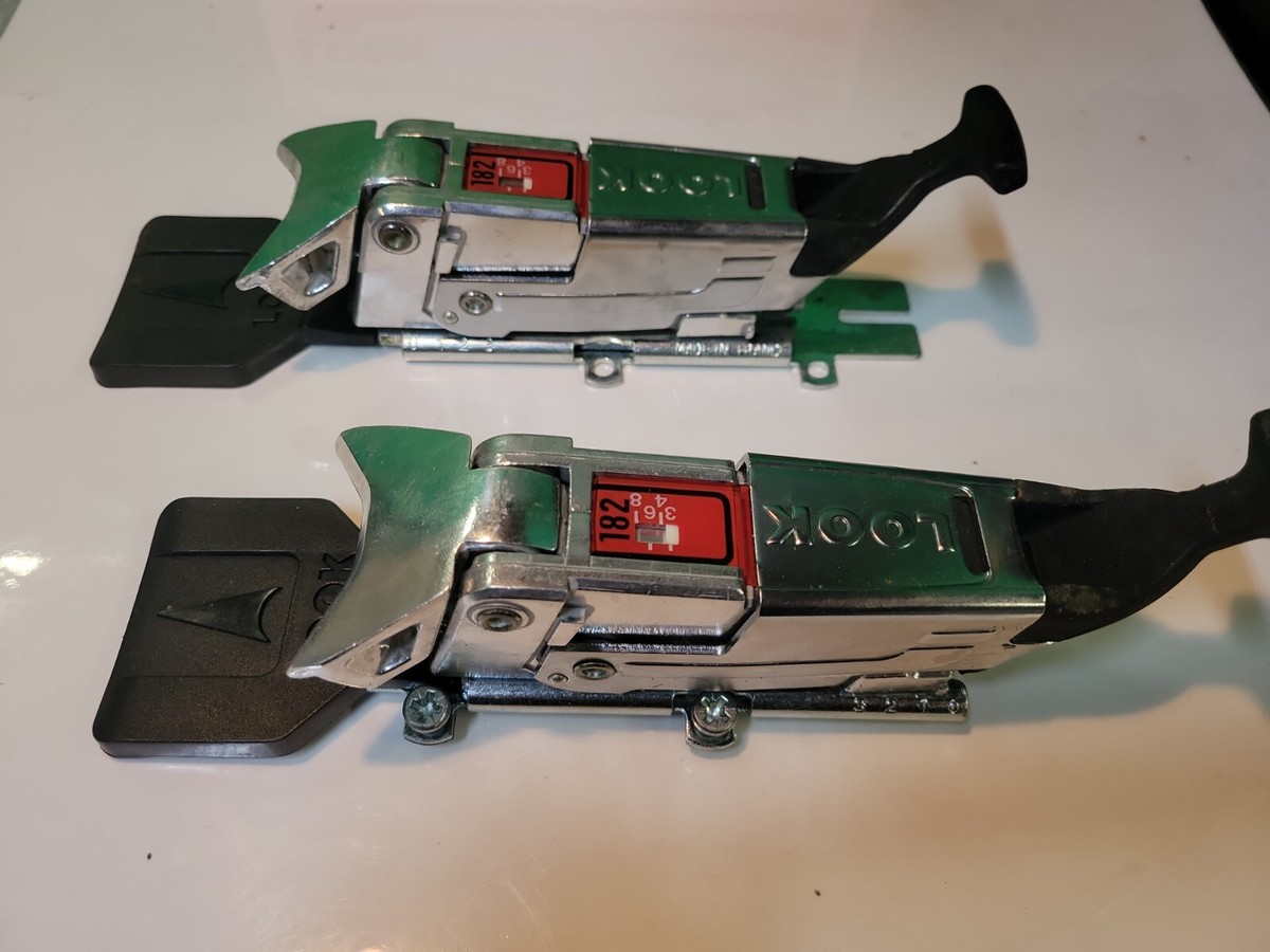 Vintage Look 182 GT Ski Bindings Only No Skis- New in Box w Vintage Look 182 GT Ski Bindings Only No Skis- New in Box w