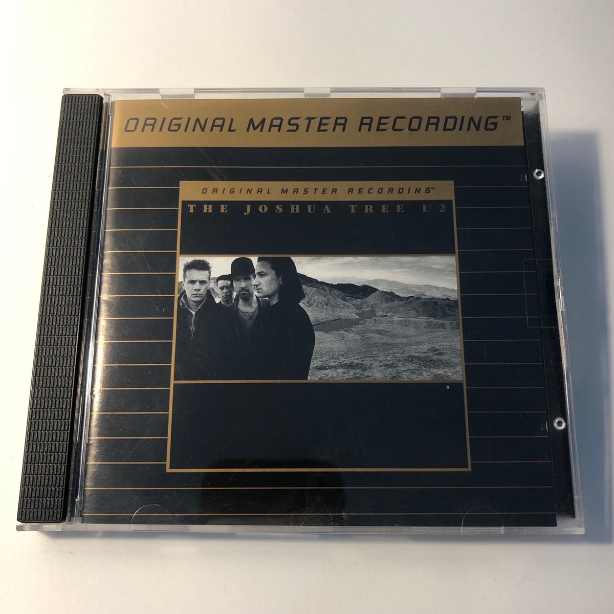 U2/ザ・ヨシュア・トゥリー［MFSL ゴールドディスク］輸入盤国内仕様 The Joshua Tree by U2 - 24k Gold CD, Ultradisc, Mobile Fidelity