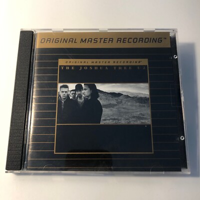 U2/ザ・ヨシュア・トゥリー［MFSL ゴールドディスク］輸入盤国内仕様 Joshua Tree: 30th Anniversary Edition (4CD Super Deluxe Editon