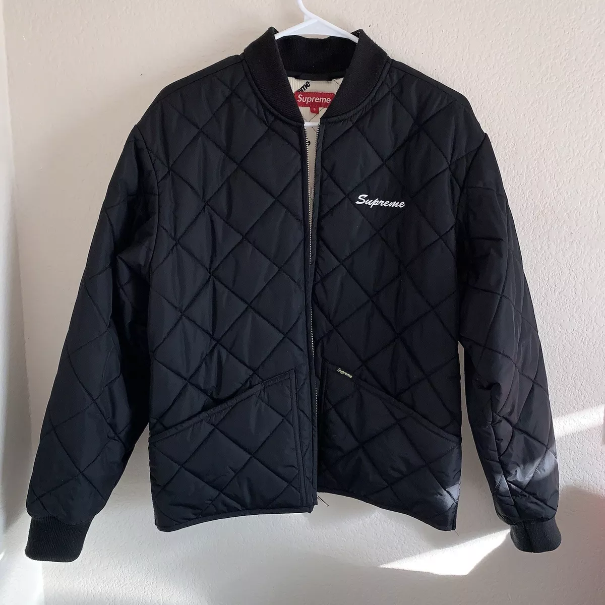 Supreme Dead Prez Quilted Bomber Jacket