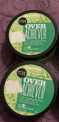 Matrix Style Link Over Achiever 3-in-1 Cream+Paste+Wax 1.7 oz 2 Jars