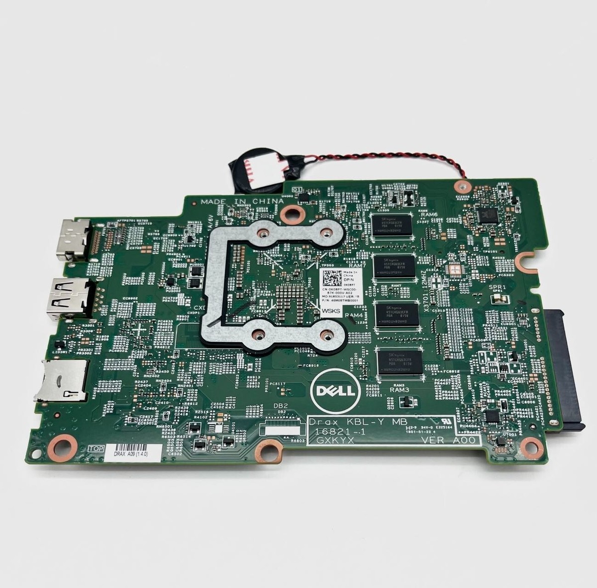 OEM Dell Inspiron 11 3179 Intel m3-7Y30 1.0GHz 4GB DDR3L OEM Dell Inspiron 11 3179 Intel m3-7Y30 1.0GHz 4GB DDR3L