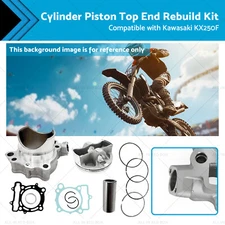 Cylinder Piston Top End Rebuild Kit 11005-0644 Suitablefor Kawasaki KX250F 09-16
