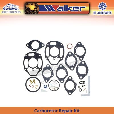For 1950, 1964-1966 Studebaker Commander Carburetor Repair Kit Walker