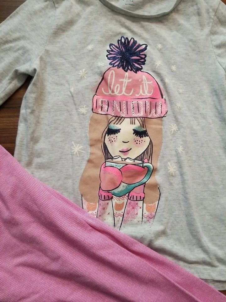 GYMBOREE OUTFIT GIRLS KIDS SIZE MEDIUM MULTICOLORED  - Image 2 of 3