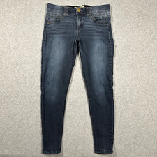 Democracy Women's Size 6 AB Technology Jeans Blue Dark Wash Stretch