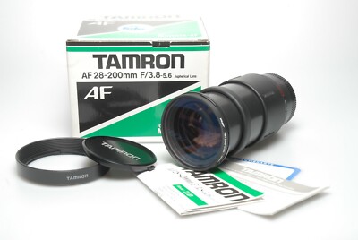 Tamron AF 3.8-5.6/28-200mm Aspherical für Minolta-AF 