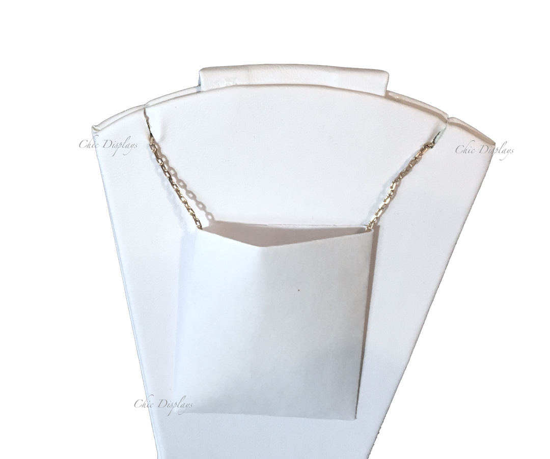 Combo Jewelry Display Set Earring Pendant Ring Mini Display Set White