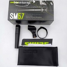 New Shure SM57 SM57-LC Cardioid Dynamic Wired Instrument Microphone