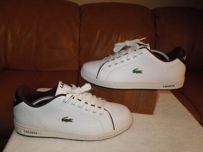 Lacoste Men's Carnaby Sneakers S1 JAV Size: 10 UK EUR 43