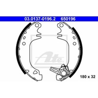 ATE Bremsbackensatz Bremsbacken Hinten FüR Peugeot 106 II 1A_ 1C_ CitroëN Saxo