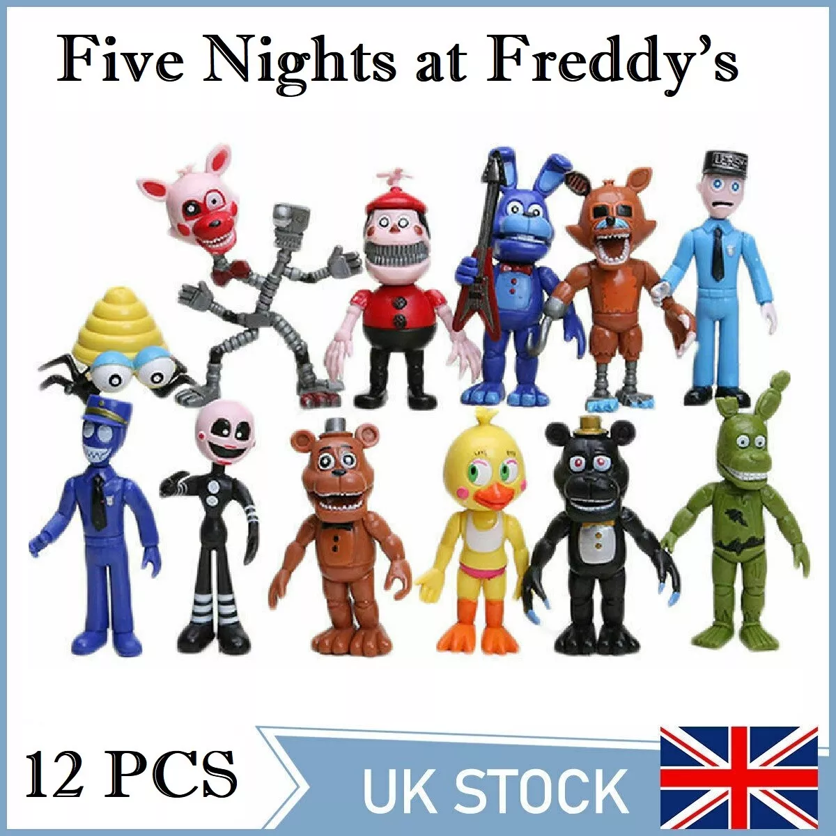 Five Nights at Freddy's Toys in Toys for Girls 